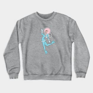 Space Lady Crewneck Sweatshirt